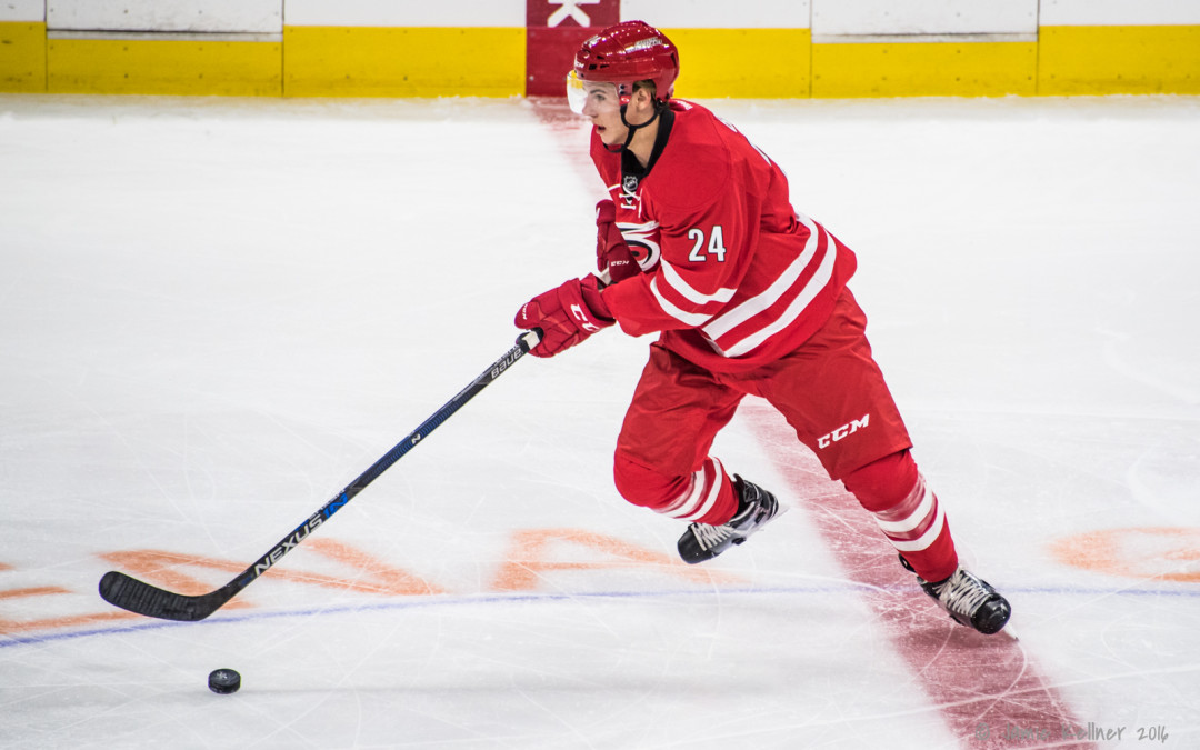 Hurricanes recall Bryan Bickell and Andrew Poturalski from Charlotte Checkers; Jake Bean joins Checkers