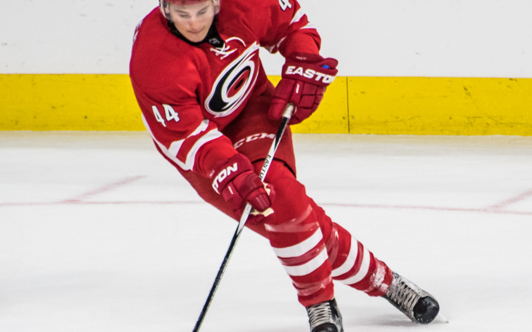 Julien Gauthier recalled by the Carolina Hurricanes