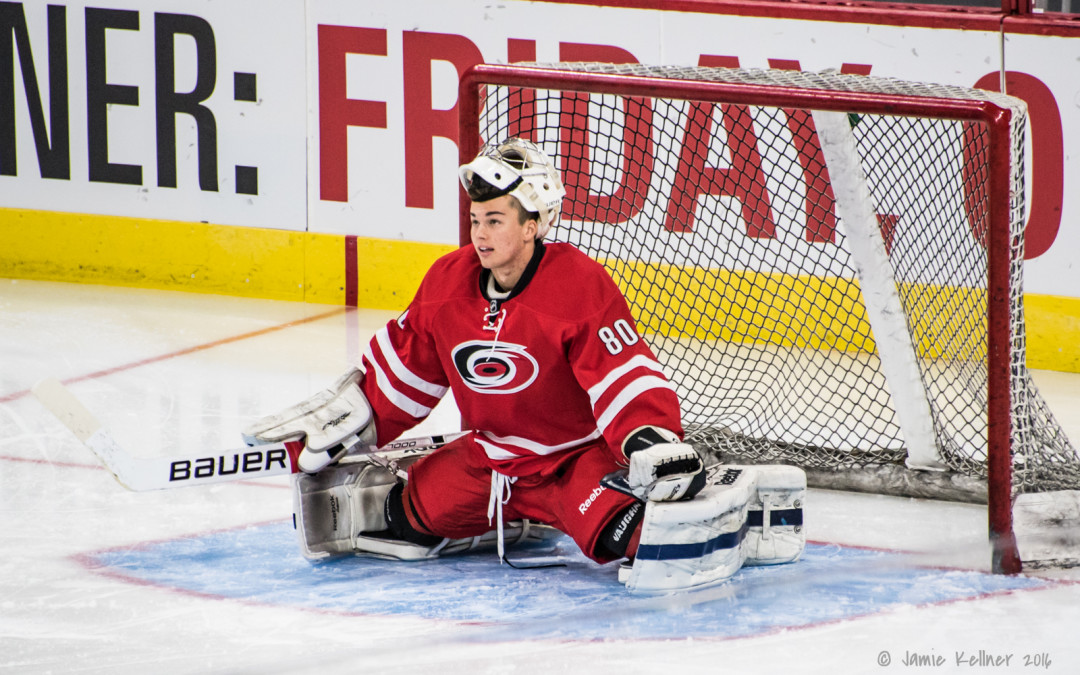 What and why for Hurricanes signing 2016 draftee, goalie Jack LaFontaine