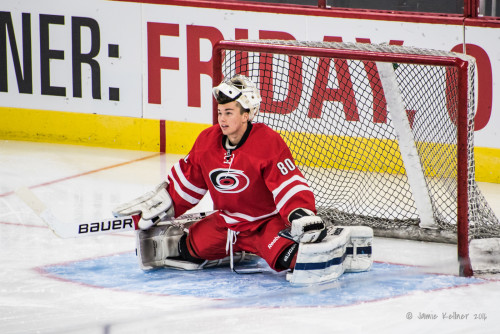 What and why for Hurricanes signing 2016 draftee, goalie Jack LaFontaine