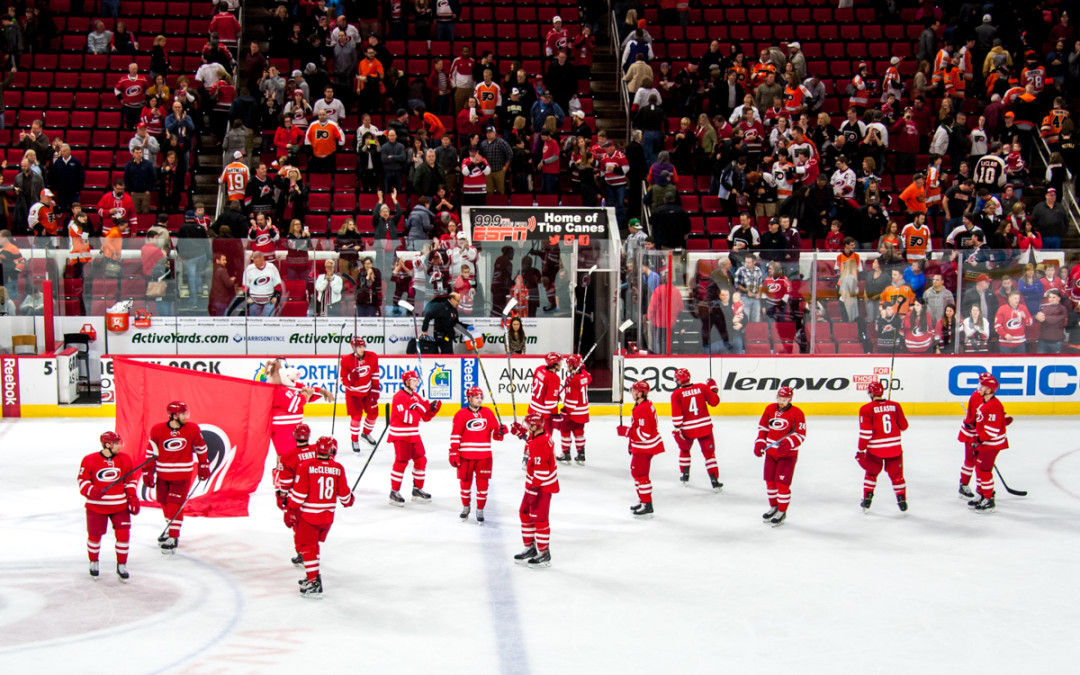 (Limited) recap of Carolina Hurricanes prospects from Traverse City tourney