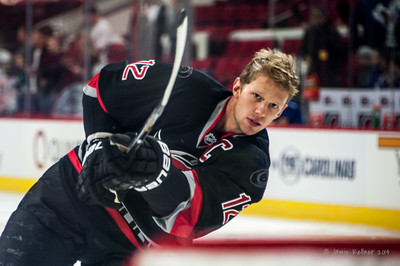 The return of Eric Staal to Raleigh – 3 layers deep