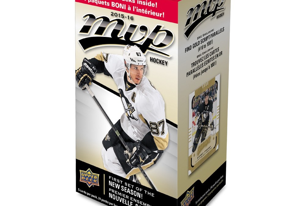 Collector’s Corner introduction and calendar for 2015-16 hockey card releases