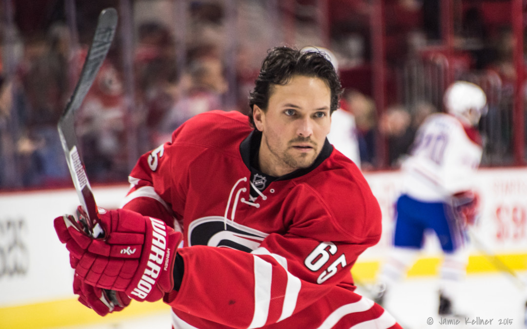 Hurricanes trade Ron Hainsey to Penguins for second round pick and AHL veteran