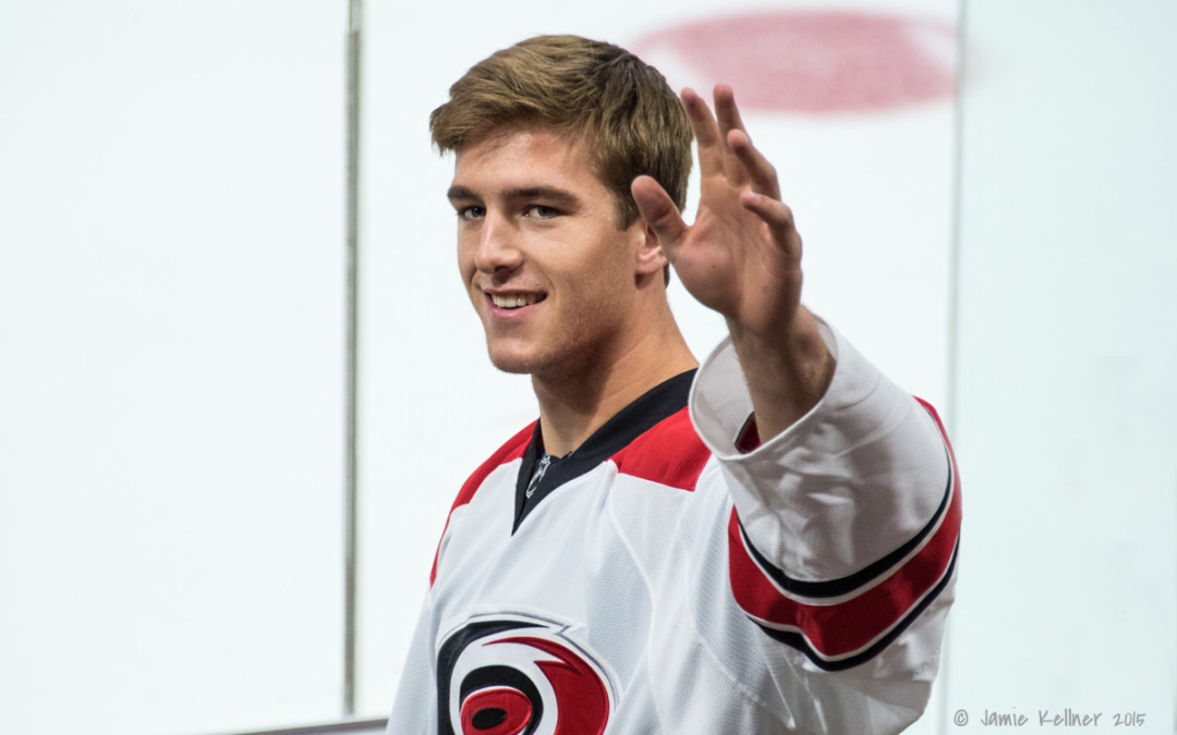 The chicken and egg situation for Noah Hanifin