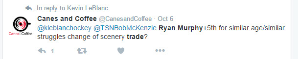 Ryan Murphy Trade Tweet
