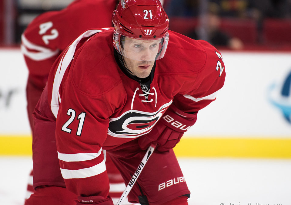 Lee Stempniak: 2016-17 Carolina Hurricanes report card