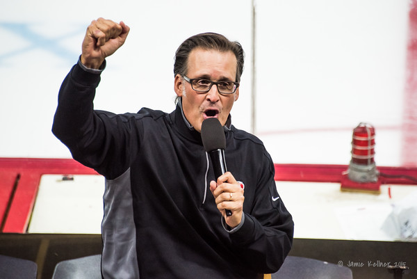 “That’s hockey baby!” and other John Forslund-isms