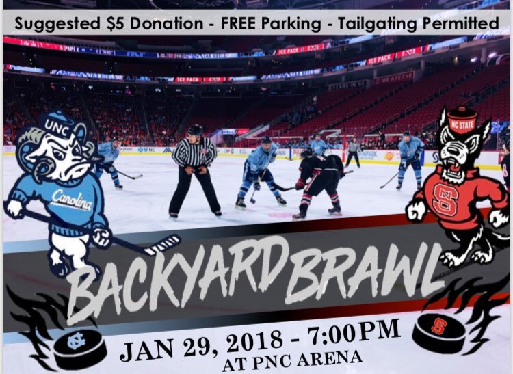 UNC vs. NC State Backyard Brawl — Carolina Hockey preview