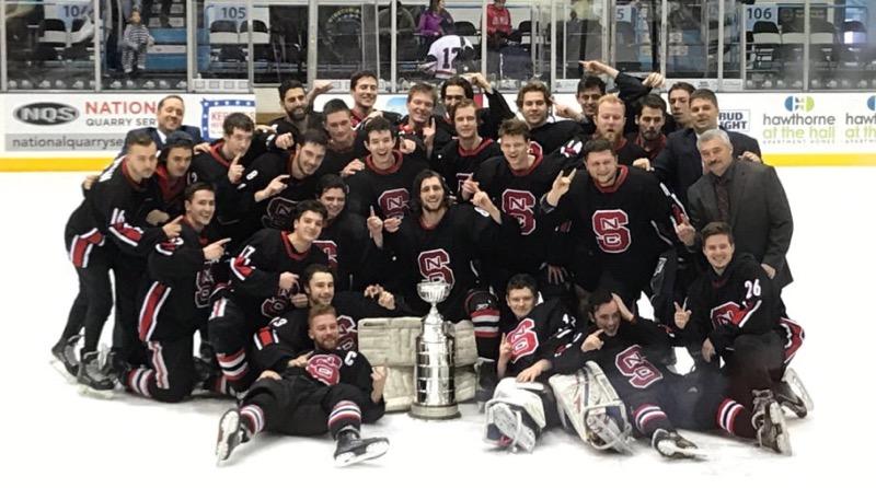Local Hockey Check In: NC State Takes Home ACCHL Title