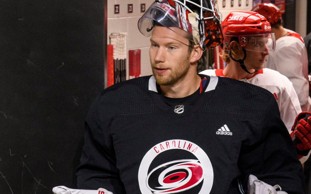 2020 NHL Playoffs — Gm3 @NYR: James Reimer leads Canes to win and series sweep